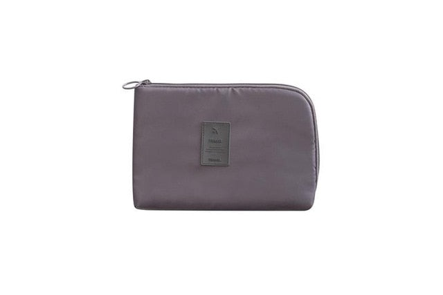 Protect your electronics during travel with this compact waterproof organizer. Ideal for all tech gadgets.