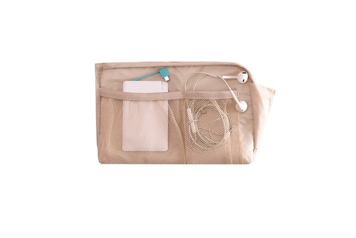 Cactus color compact travel organizer. Versatile waterproof pouch for all your electronics & accessories.