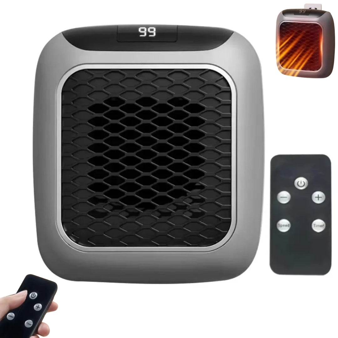 Mini Electric Radiator 800W - Portable Ceramic Heater – Lunirel