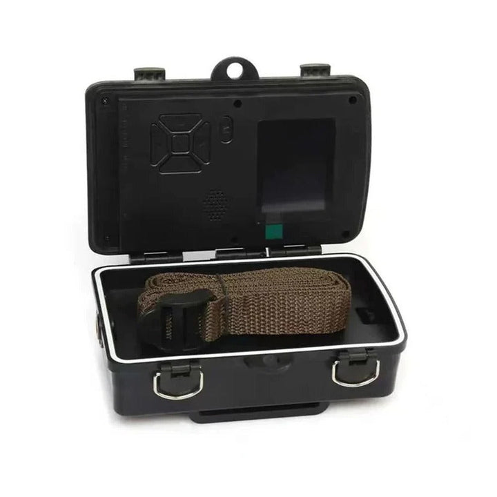 Advanced outdoor camera with night vision. Weatherproof wildlife monitoring for trails & nature.