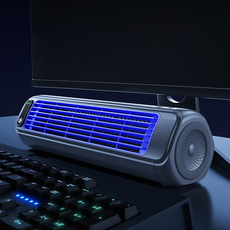 Rechargeable portable air conditioner. Enjoy 12 hours of cooling with this battery-powered mini AC unit.