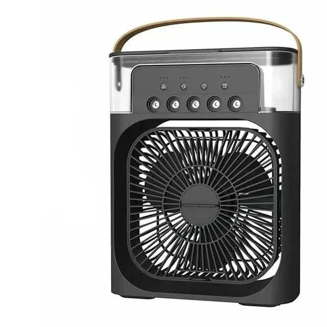 Stay cool with this personal portable mini air cooler, an essential compact cooling device for your home, office, or travel.