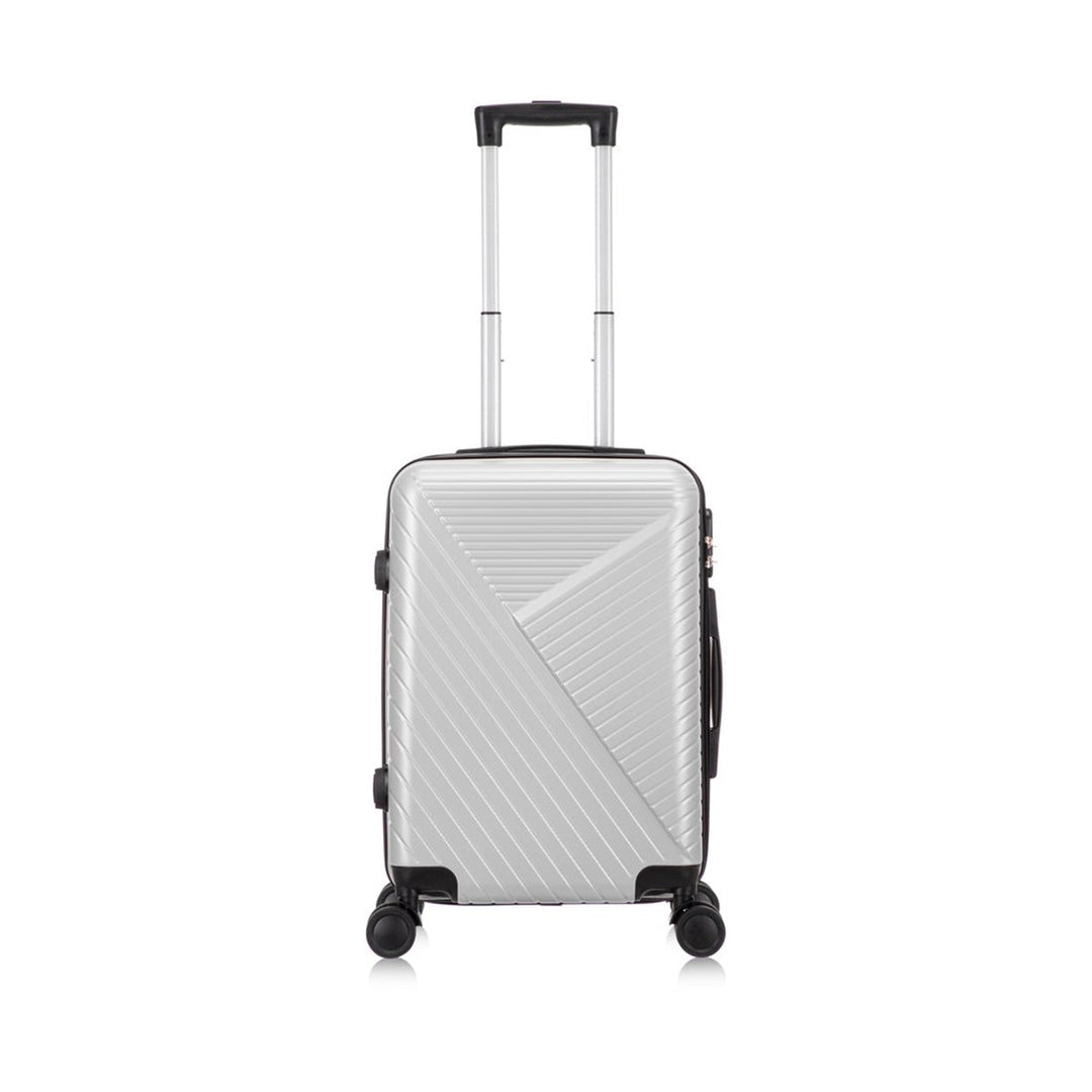 Cordoba durable hard shell suitcase for travel. Features spinner wheels & TSA lock for secure, effortless journeys.