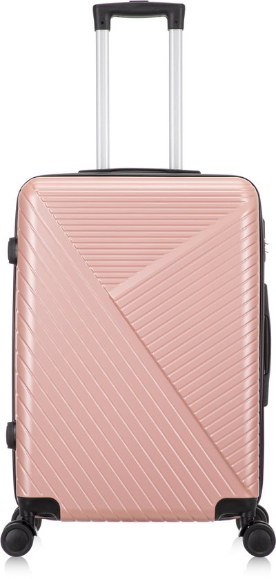 Premium Cordoba hard shell suitcase, durable, stylish, with spinner wheels & TSA lock for effortless, secure travel.