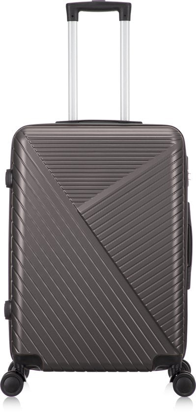 Rugged Cordoba hard shell luggage, built to last. Ideal for frequent travel, business trips, or long vacations.