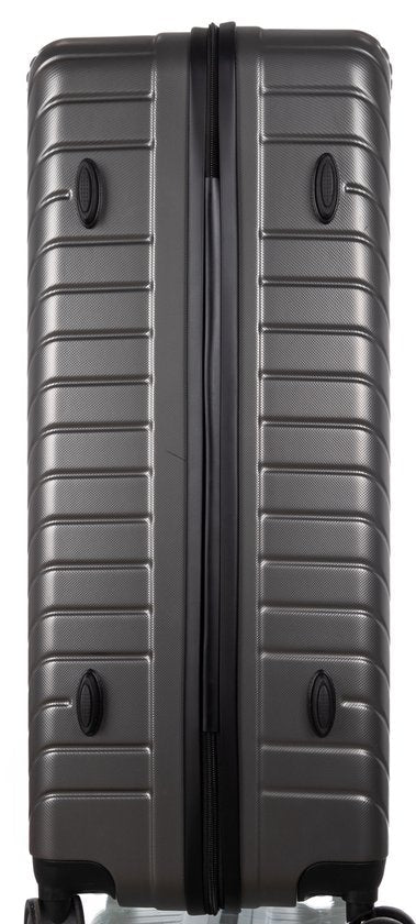 Sleek Cordoba hard shell suitcase, perfect for stylish travelers on vacation or essential business trips.