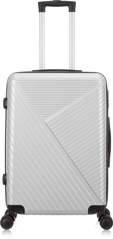 Secure Cordoba hard shell suitcase, strong & lightweight, featuring spinner wheels for effortless business travel.
