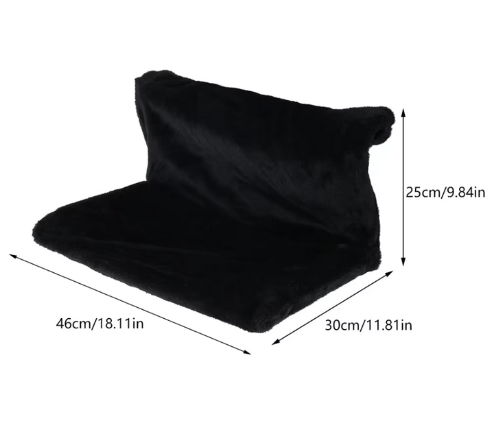 Stable cat hammock and window lounger, providing a cozy, elevated bed for any cat.