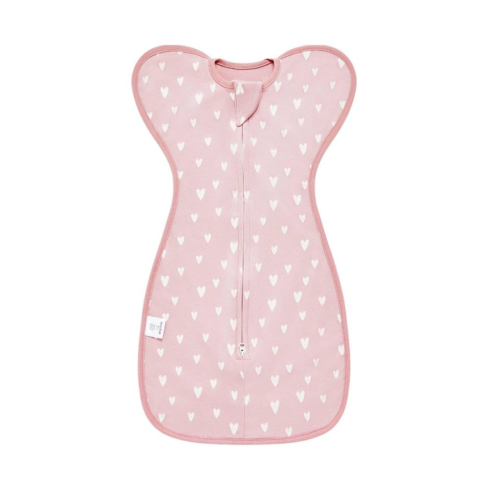 Soft cotton baby sleeping bag, a secure swaddle essential for comfortable newborn and infant sleep.