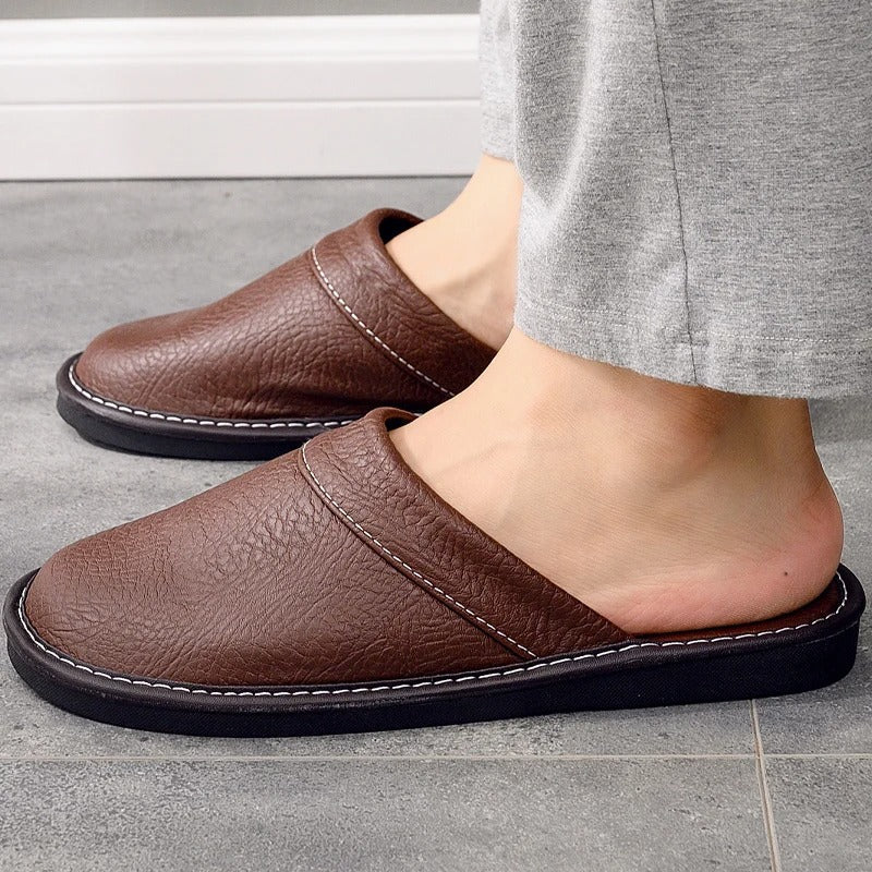 Cozy women's house slippers for ultimate foot comfort & relaxed home wear. Soft indoor shoes.