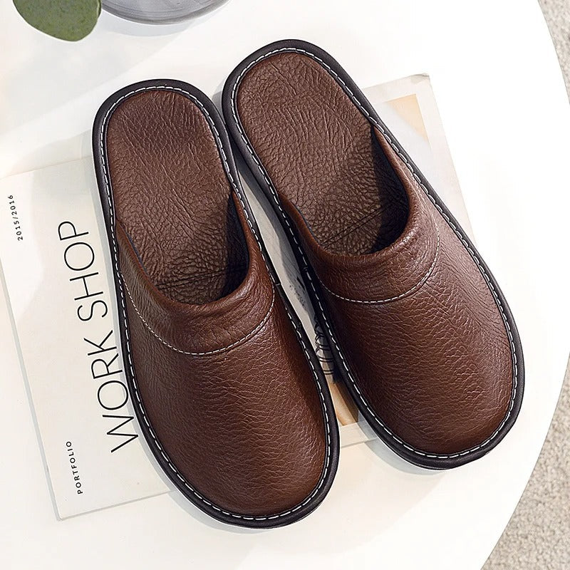Chic women's house slippers for stylish home comfort. Soft, cozy indoor shoes for relaxed everyday wear.