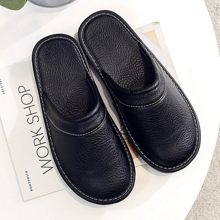 Durable women's house shoes, offering long-lasting comfort for home wear. Soft, cozy indoor slippers.