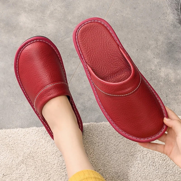 Lightweight women's house shoes for casual indoor comfort. Soft, cozy slippers perfect for relaxed wear.