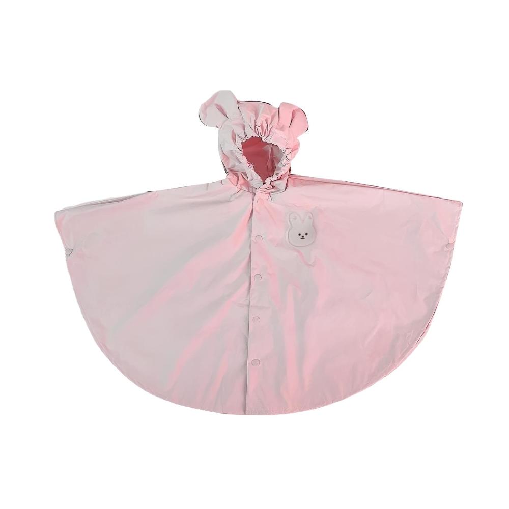 Adorable unisex waterproof raincoat for children. Features fun cartoon prints, ideal rain gear for all seasons.