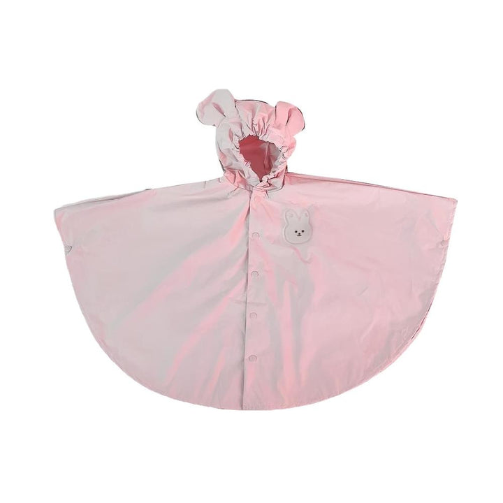 Adorable unisex waterproof raincoat for children. Features fun cartoon prints, ideal rain gear for all seasons.