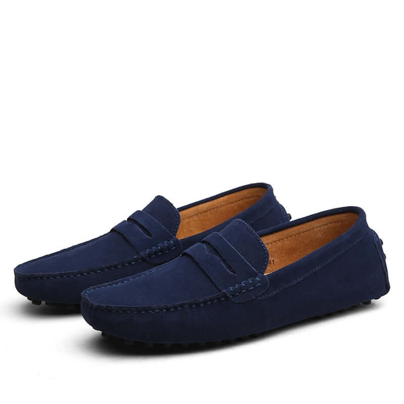 Men's Loafers - Slip-On Moccasin Toe