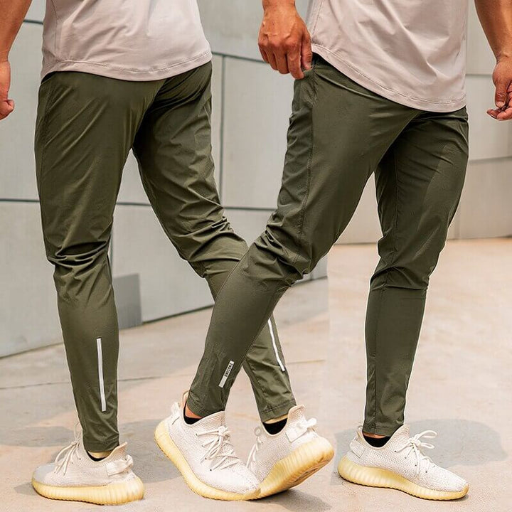 Men's Tapered Fit Joggers - Lightweight Comfortable Trousers