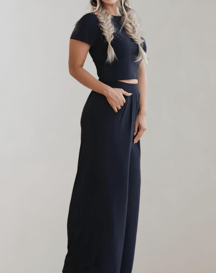 Women's Two-Piece Blazer & Mini Skirt Co-ord Set