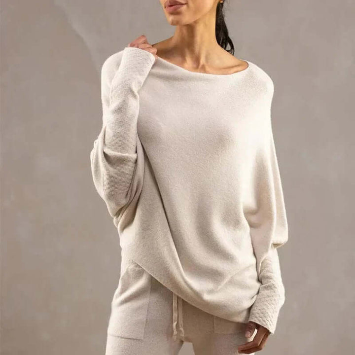 Women's Relaxed Soft Knit Sweater