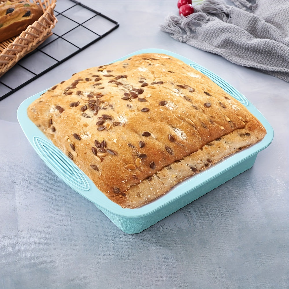 Compact & flexible 6-piece silicone baking mold set. Easy to store, nonstick, and perfect for any kitchen.