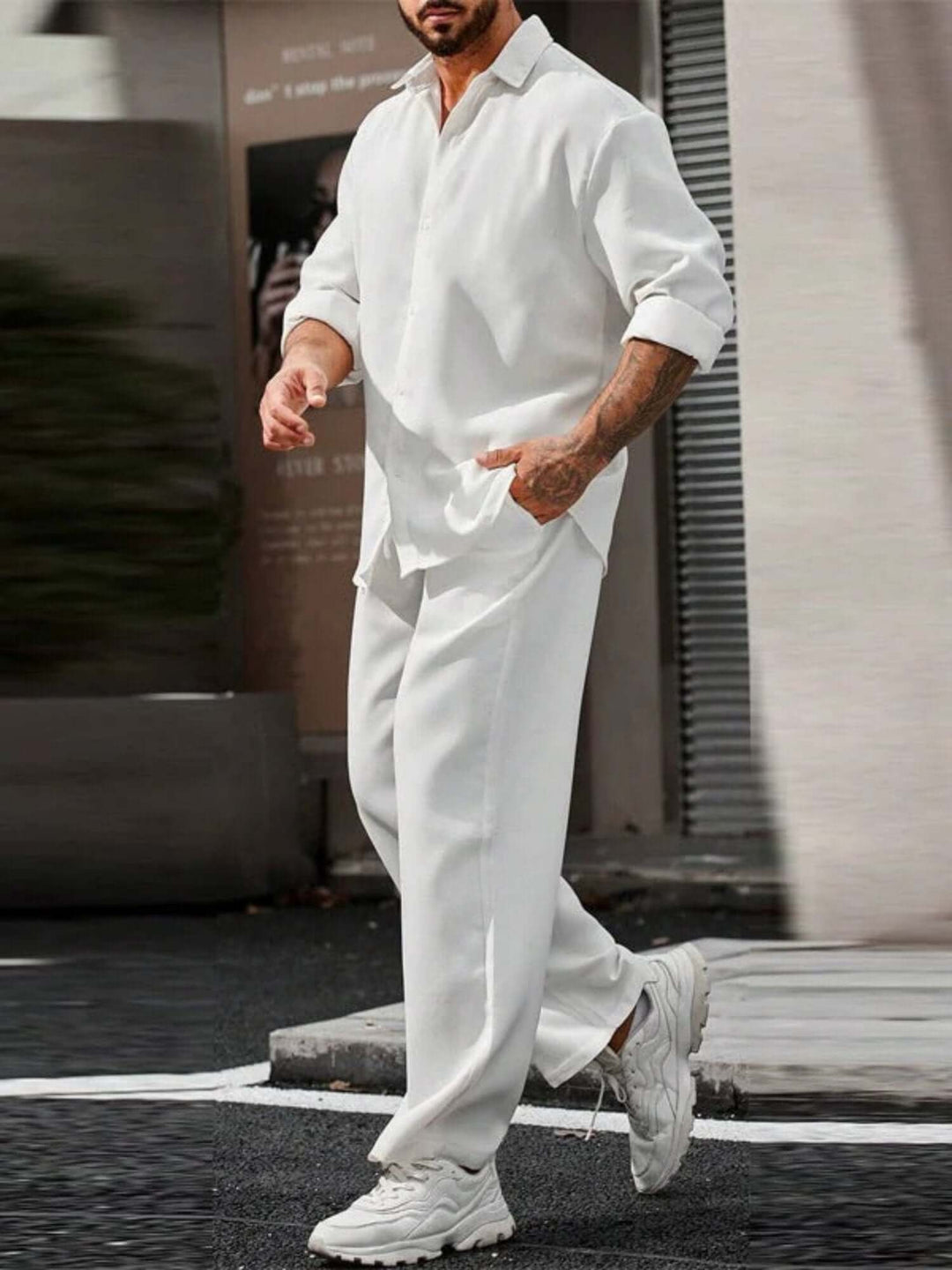 Men's Casual Loungewear Set