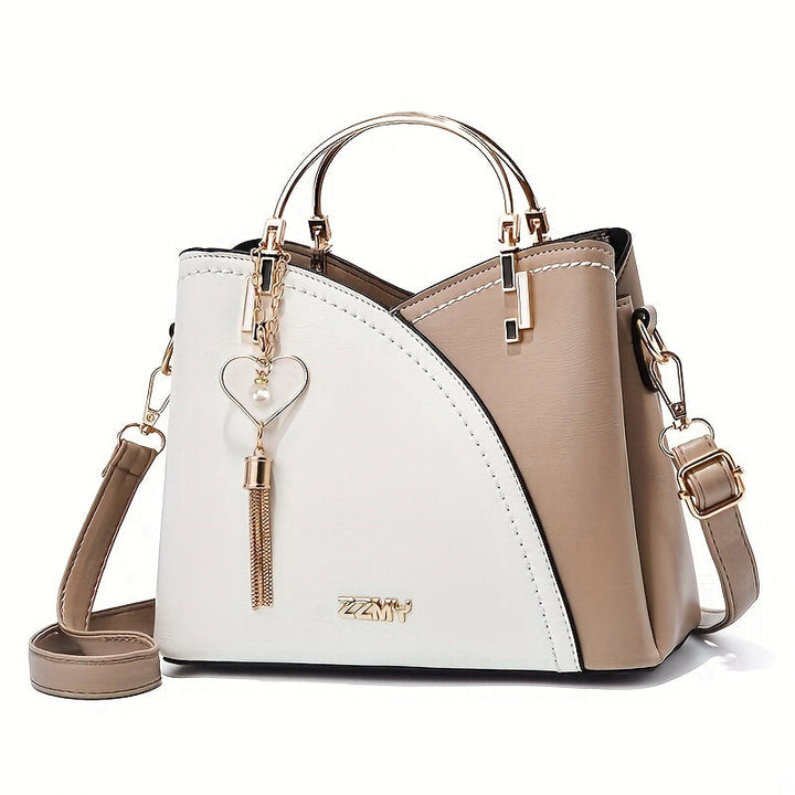 High-quality women's fashion bag, a stylish luxury leather handbag for daily use.