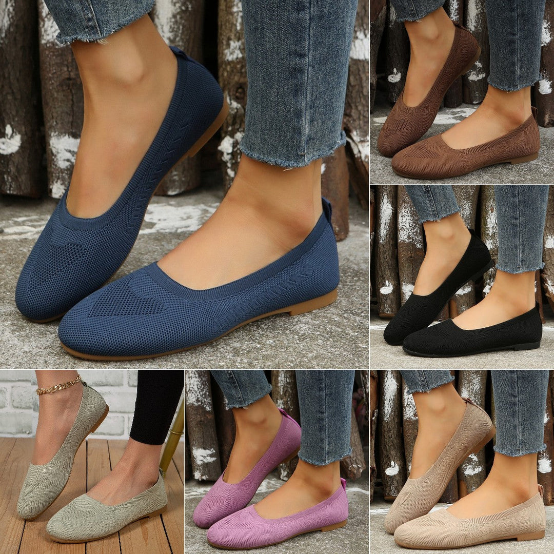 Women's breathable orthopedic comfort shoes for daily wear. Stylish and supportive footwear.