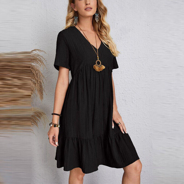 Women's A-Line Dress - Breathable & Versatile