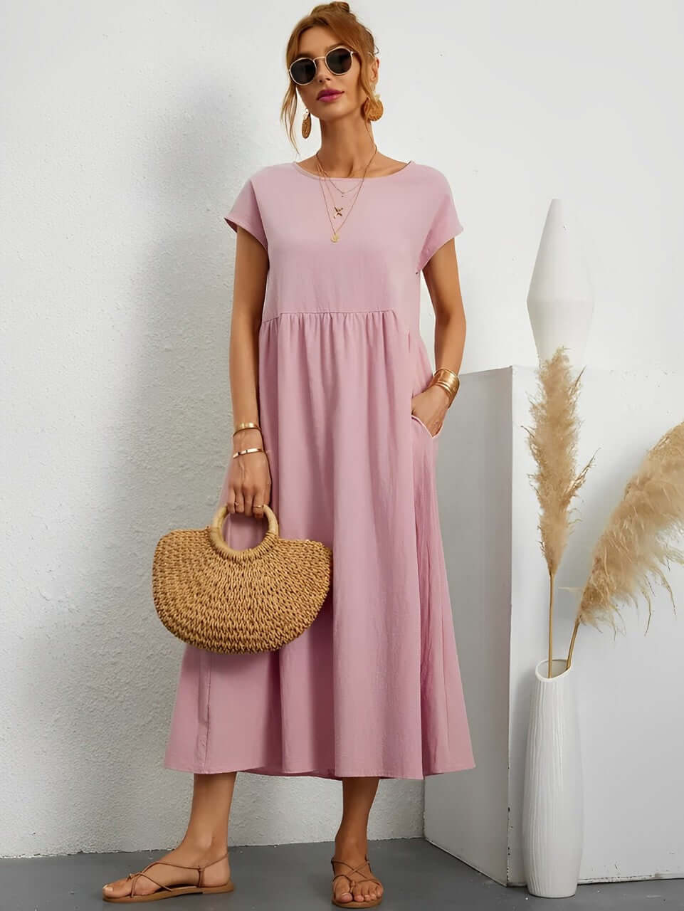 Summer Dress - Breathable & Comfortable