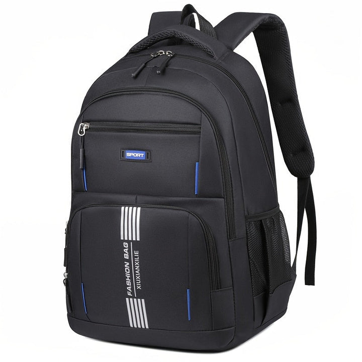Vintage look men's full grain leather backpack. Durable, perfect for travel, work, and daily use.