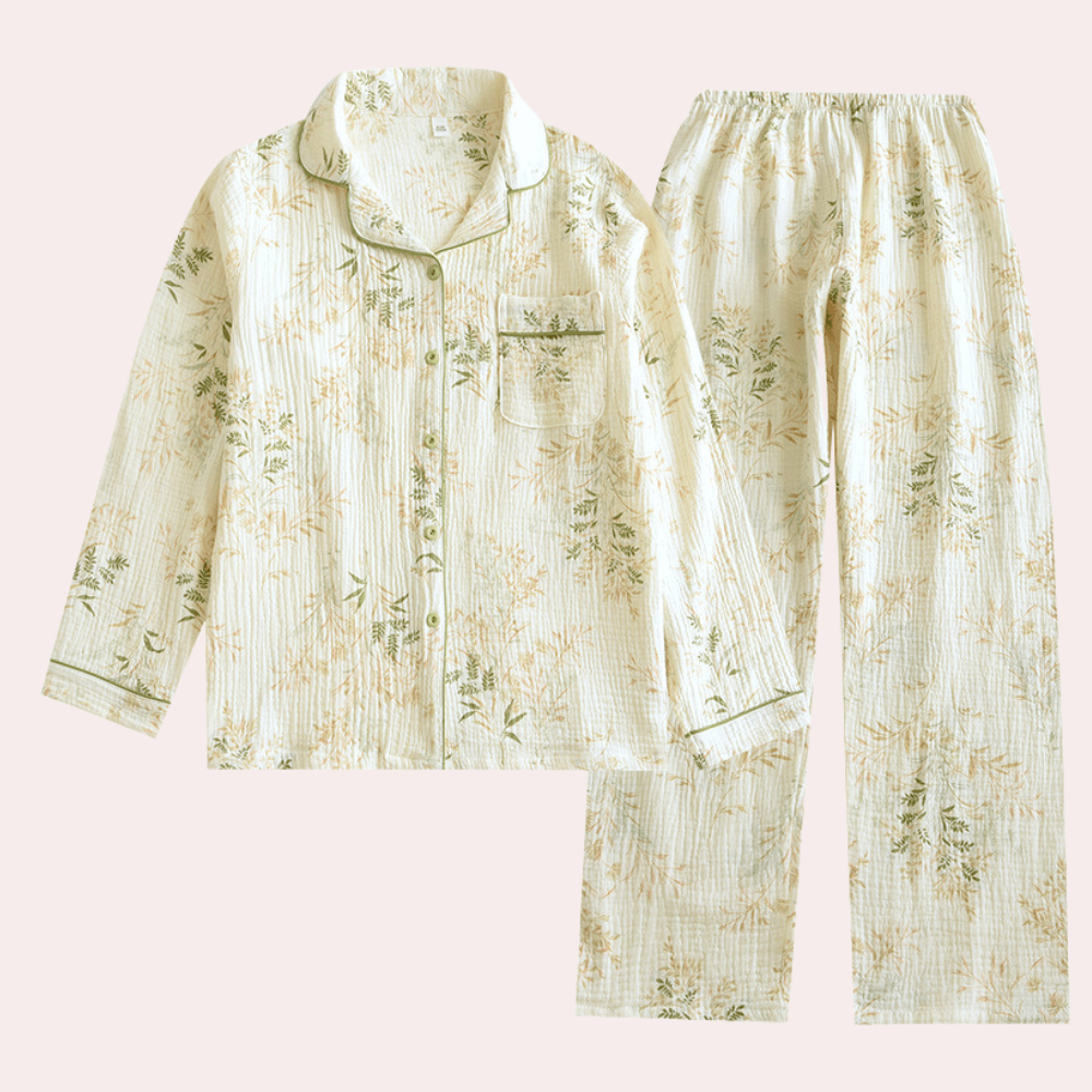 Women's Floral Pyjama Set