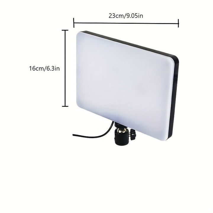 Adjustable photography light stand & lamp, perfect for studio lighting, video recording & professional shoots.