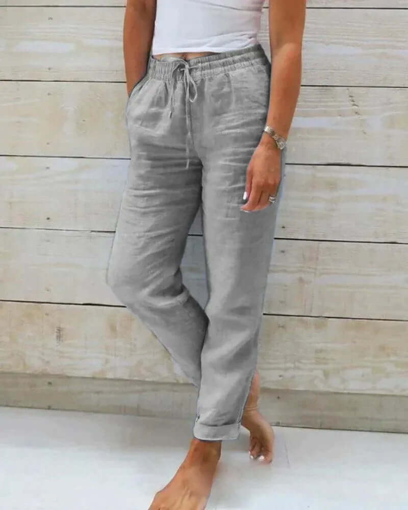 Women's Relaxed Fit Casual Trousers