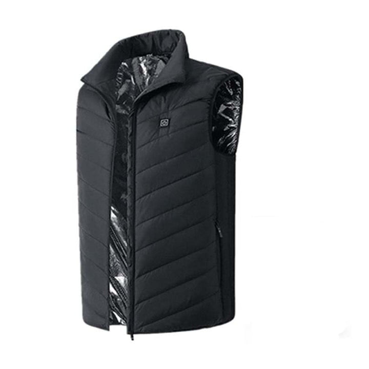 Unisex heated jacket for hiking, camping & daily commutes, keeping you warm in cold weather.