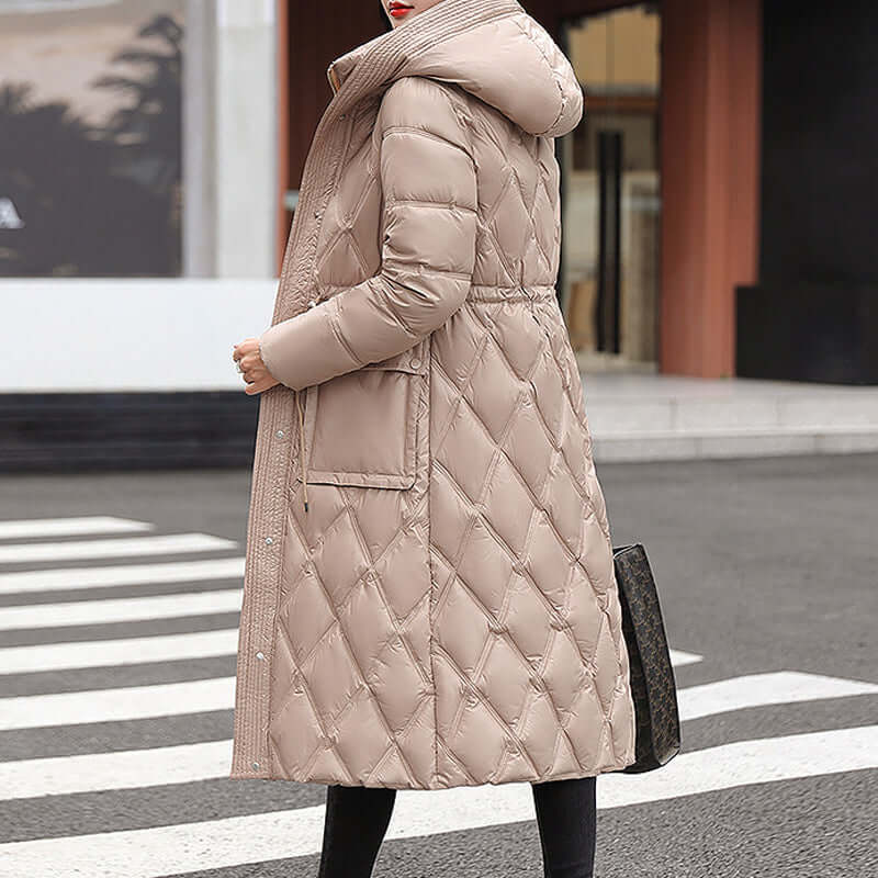 Women's Padded Hooded Winter Jacket