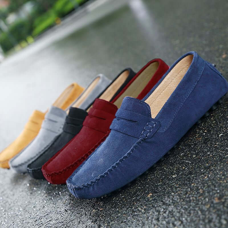 Men's Loafers - Slip-On Moccasin Toe