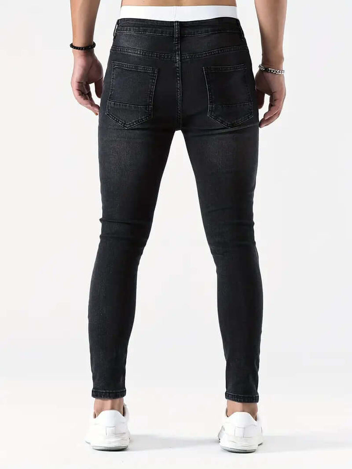 Men's Ripped Skinny Jeans
