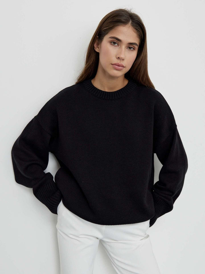 Women's V-Neck Sweater