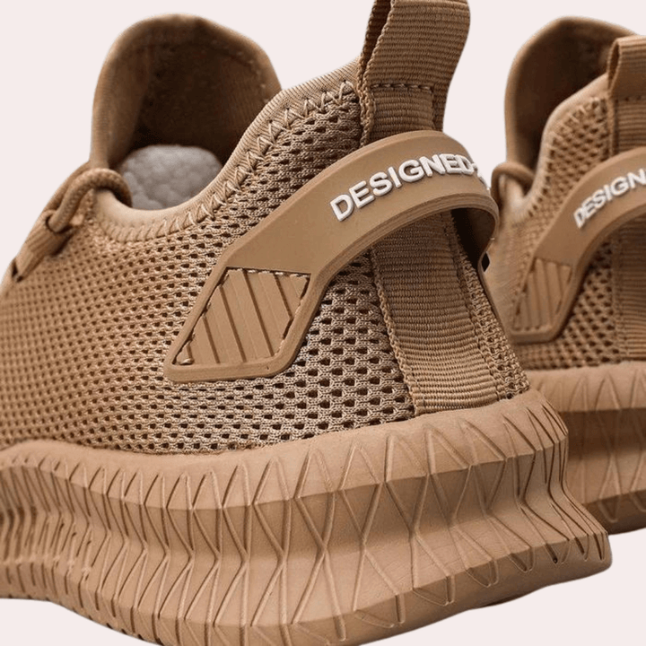 Men's Slip-On Breathable Mesh Casual Sneakers