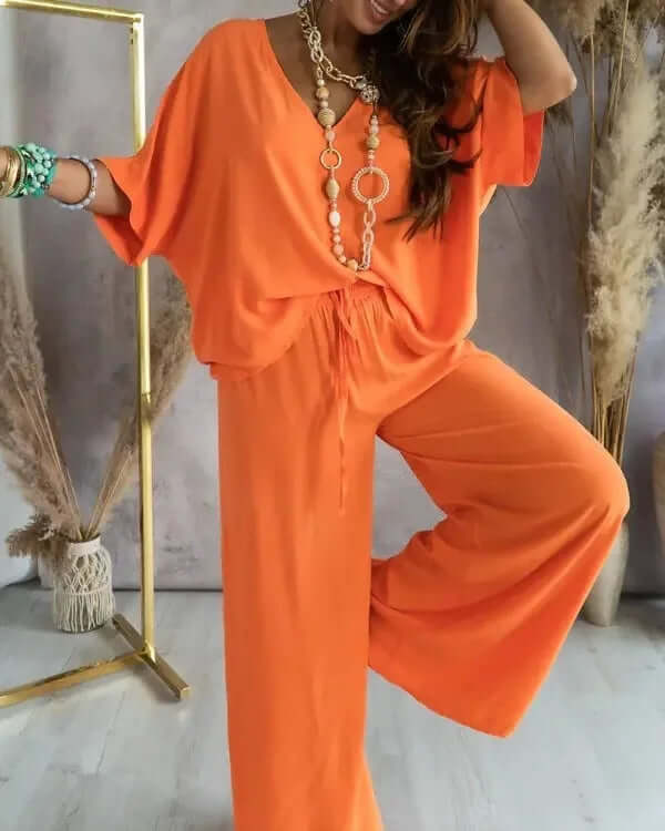Women's Lightweight Two-Piece Summer Set