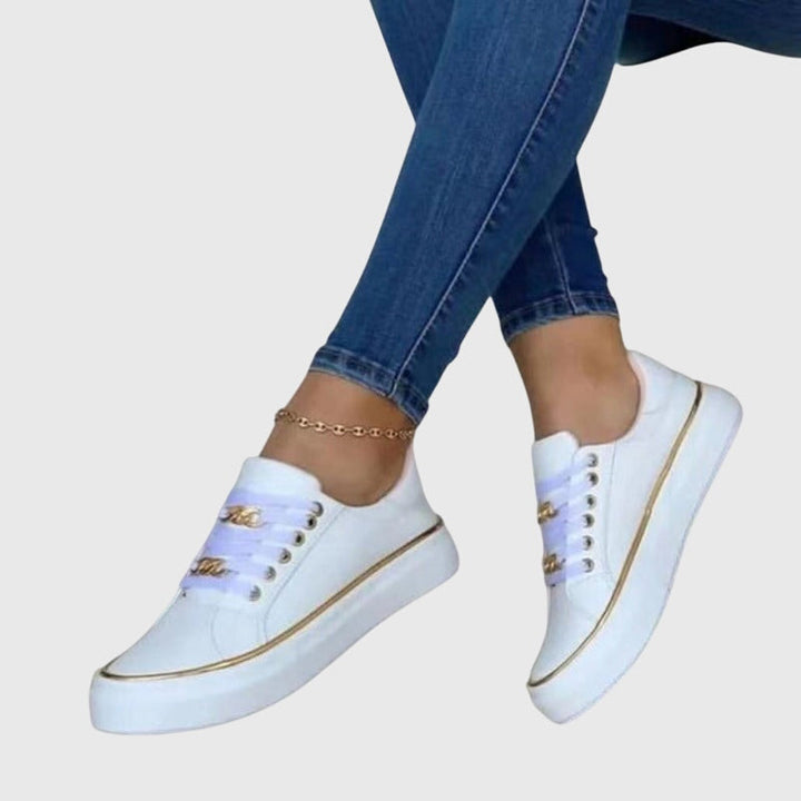 Comfortable & stylish women's orthopedic shoes with arch support, cushioning & slip-resistant outsole for daily fashion.