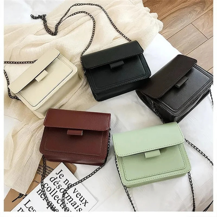 Compact women's shoulder bag; perfect as a chic everyday handbag or small crossbody for essentials.