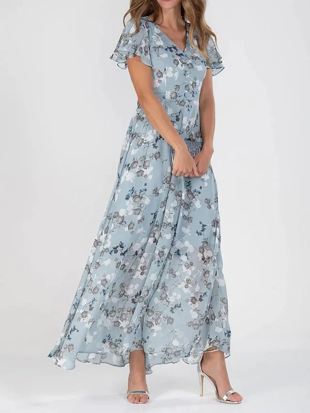 Versatile women's elegant dress with tummy control, enhancing figure. Perfect for seasonal fashion.