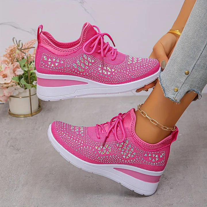 Women's orthopedic footwear, providing excellent arch and foot support for all-day comfort.