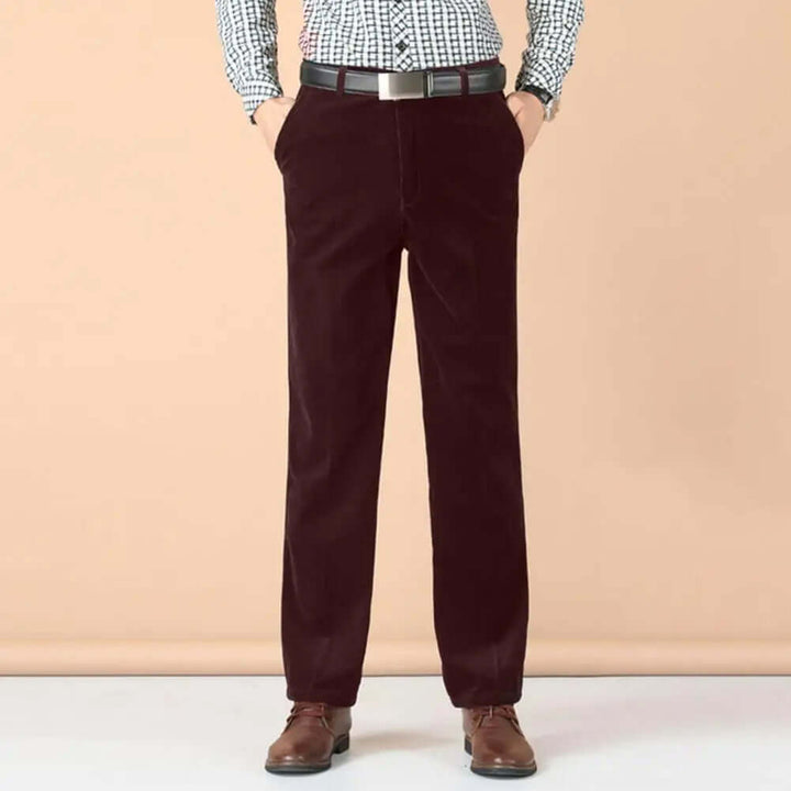 Men's Relaxed Fit Trousers