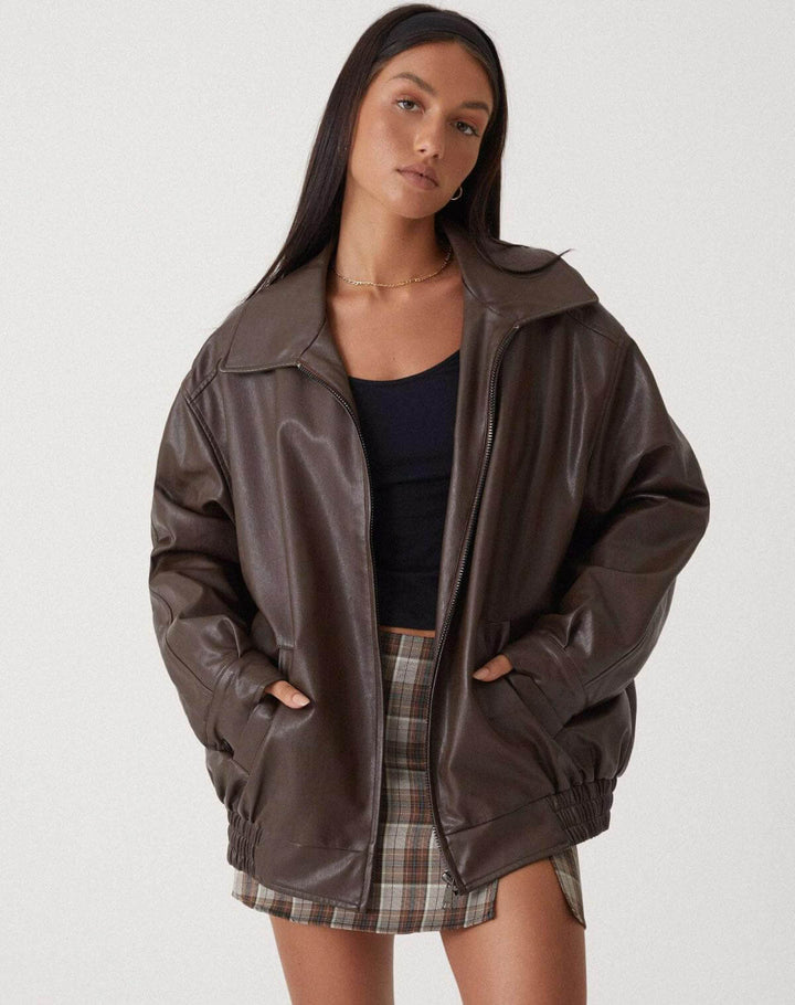 Oversized Women's Jacket