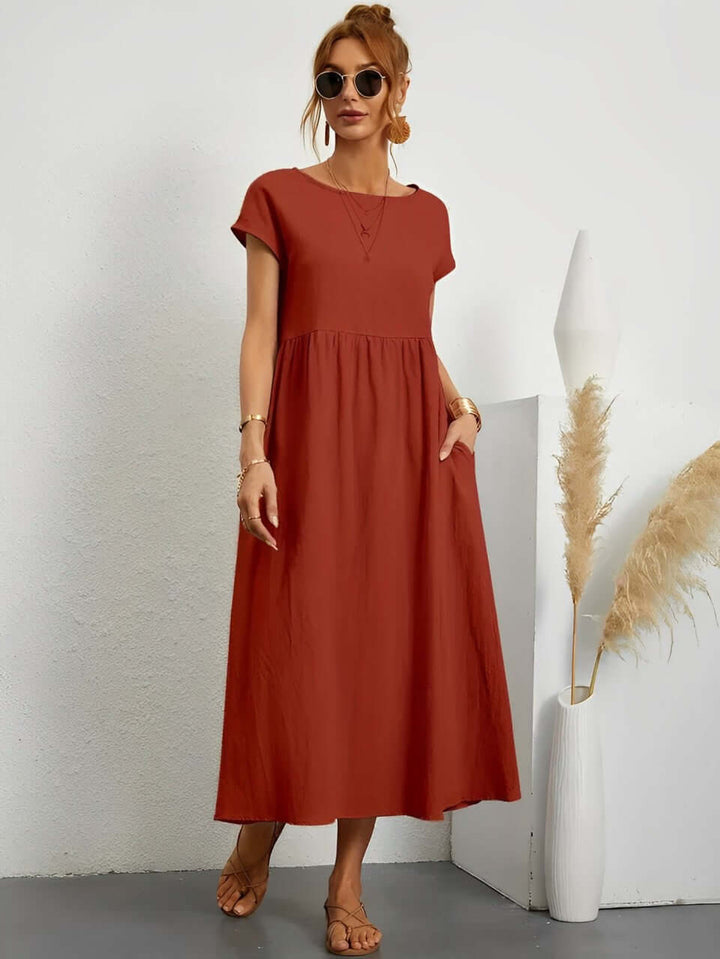 Summer Dress - Breathable & Comfortable