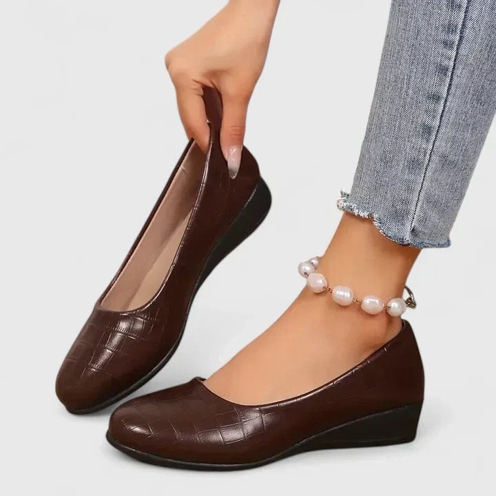 Women's orthopedic comfort shoes for daily wear, providing superior foot support and pain relief.