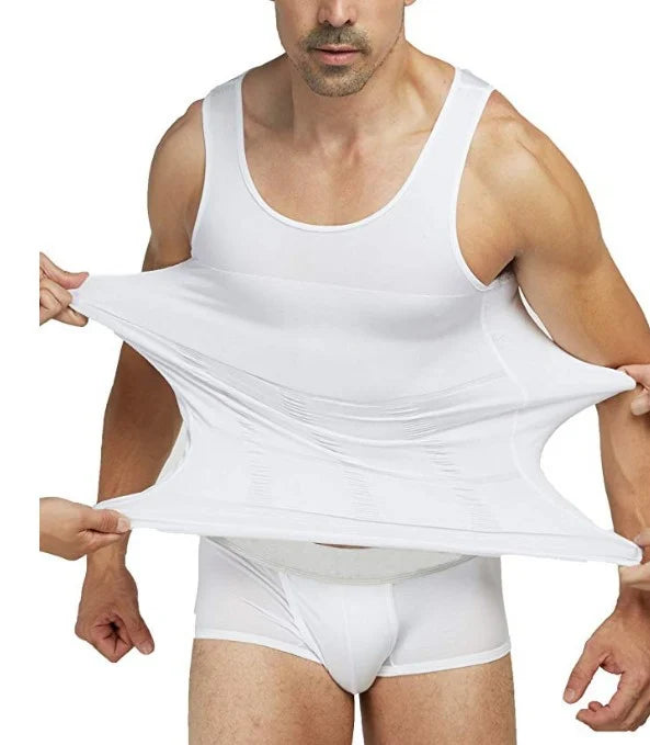 Slim fit women's compression body shaper, provides excellent tummy control for a sleek silhouette.