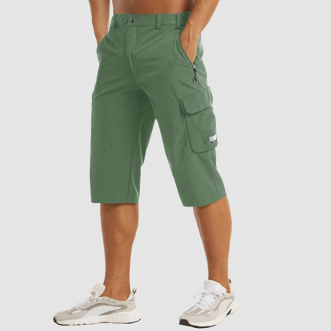 Men's Multi-Pocket Outdoor Walking Shorts